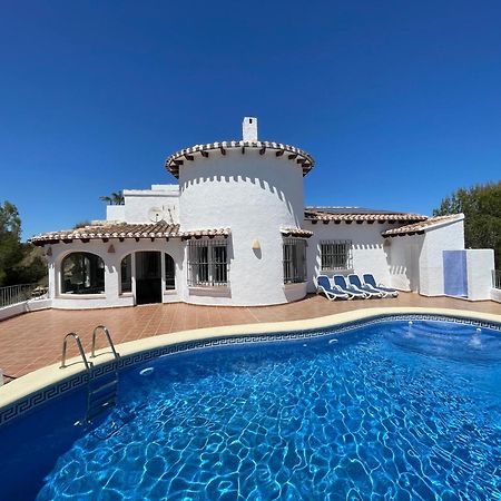 Villa Casa Dali Monte Pego Eksteriør billede