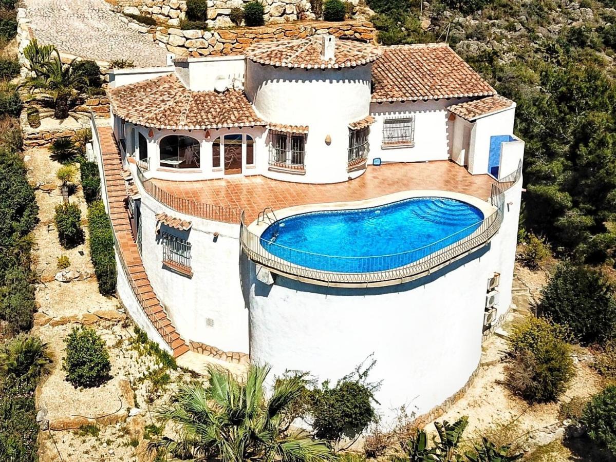 Villa Casa Dali Monte Pego Eksteriør billede