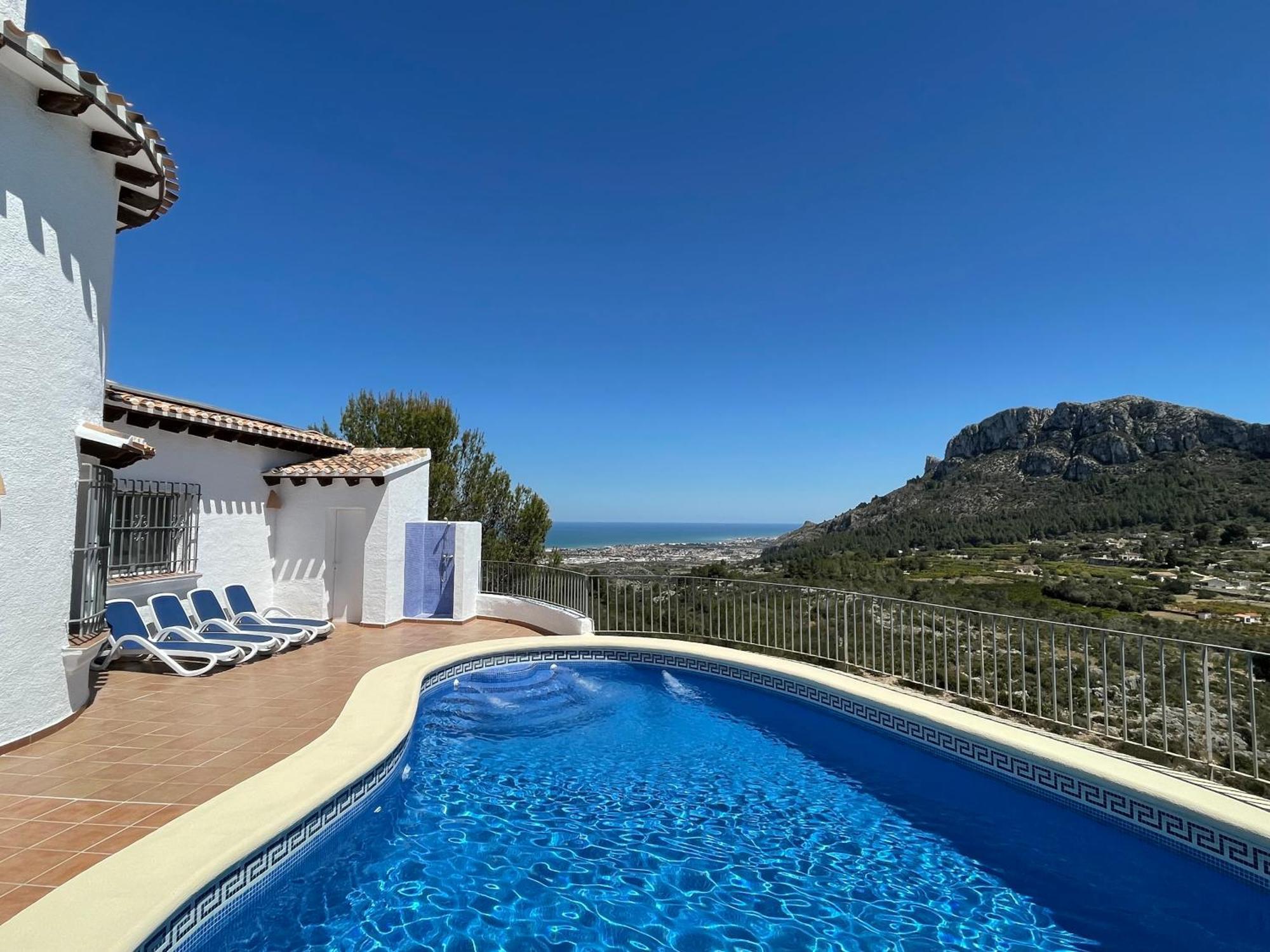 Villa Casa Dali Monte Pego Eksteriør billede
