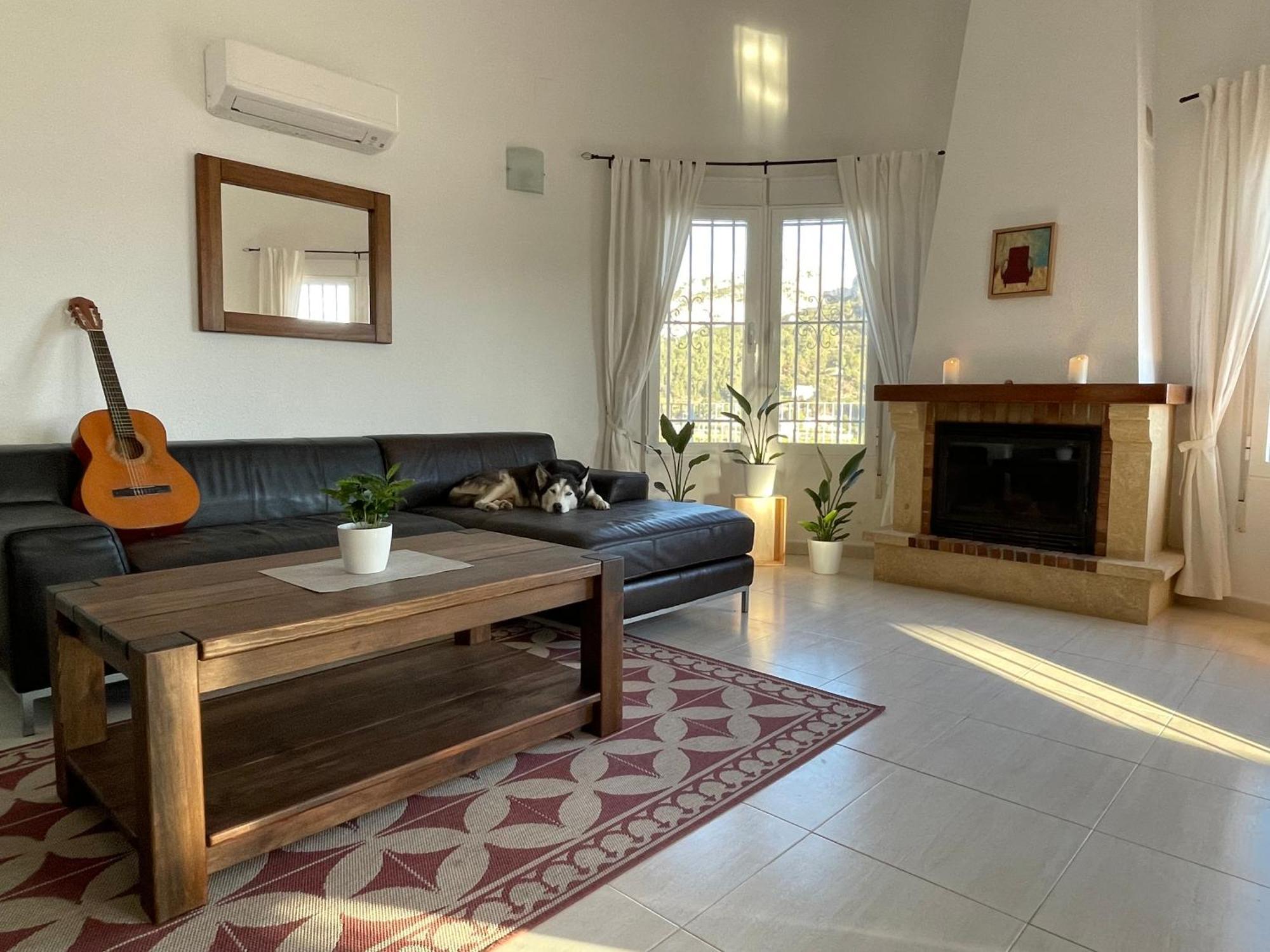 Villa Casa Dali Monte Pego Eksteriør billede