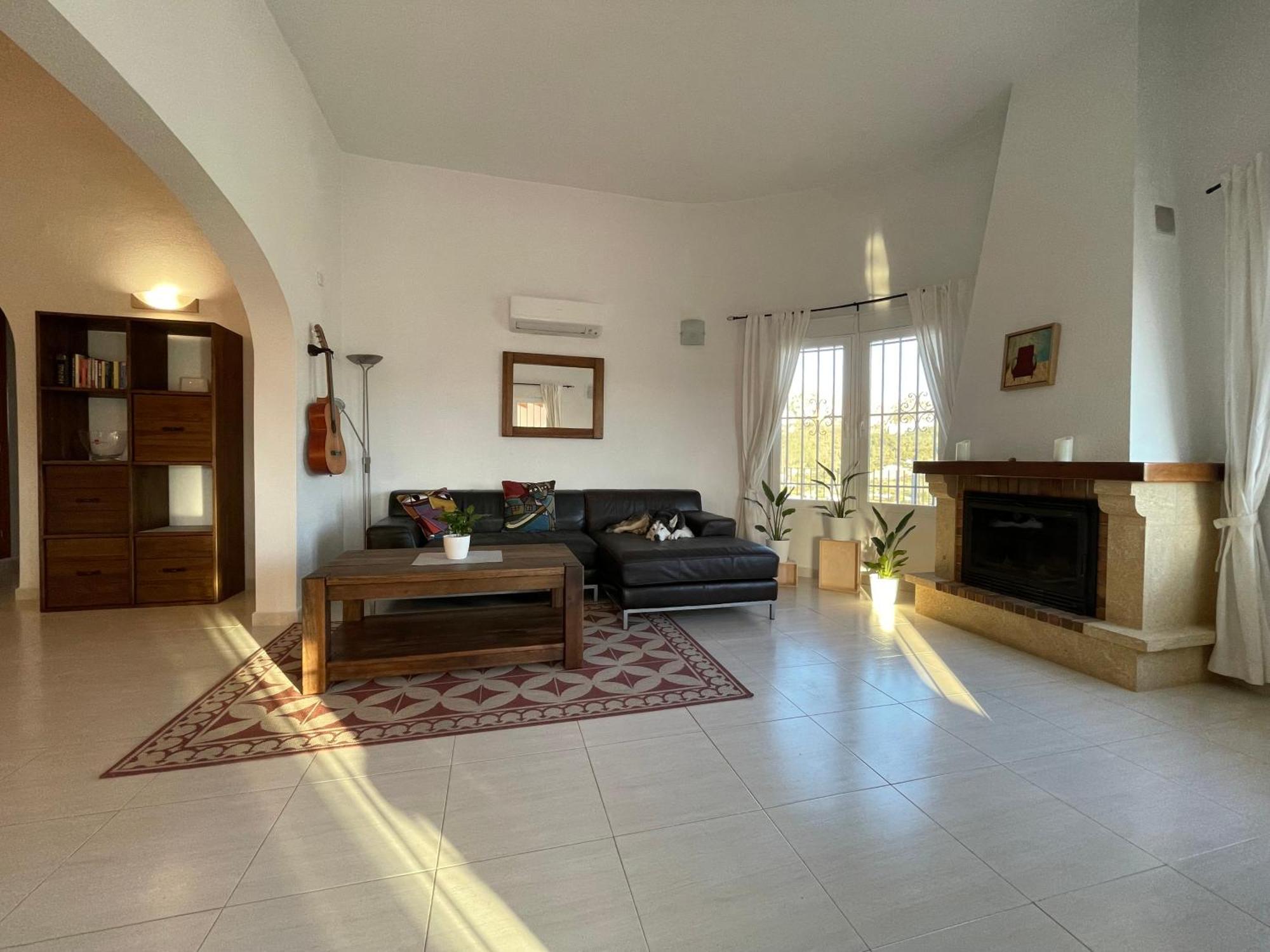 Villa Casa Dali Monte Pego Eksteriør billede