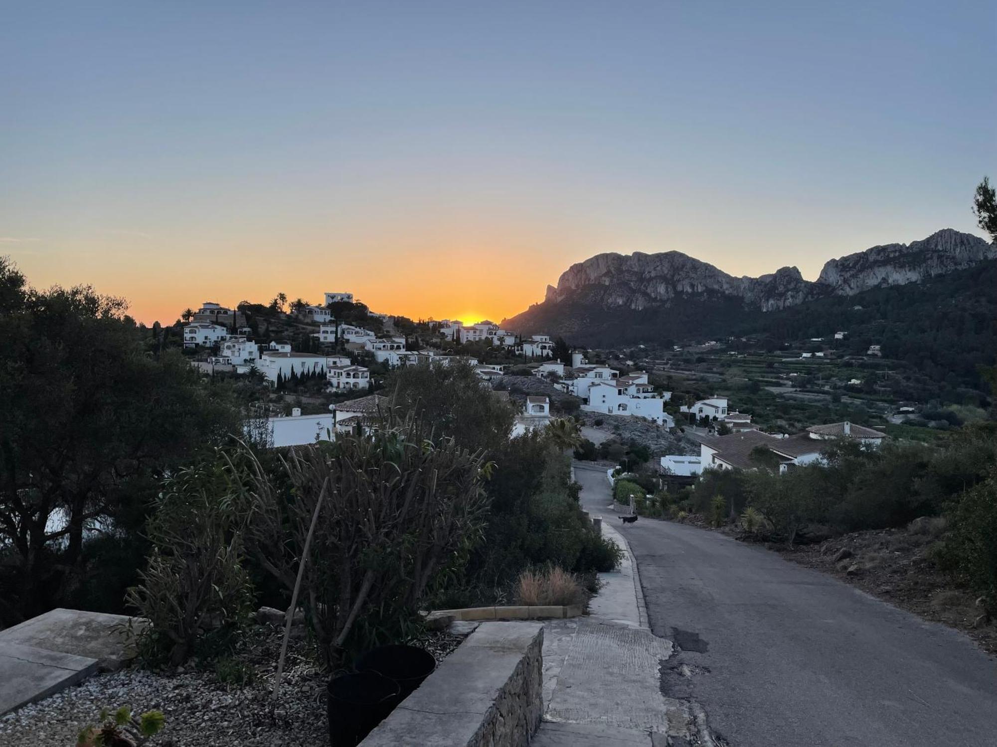Villa Casa Dali Monte Pego Eksteriør billede