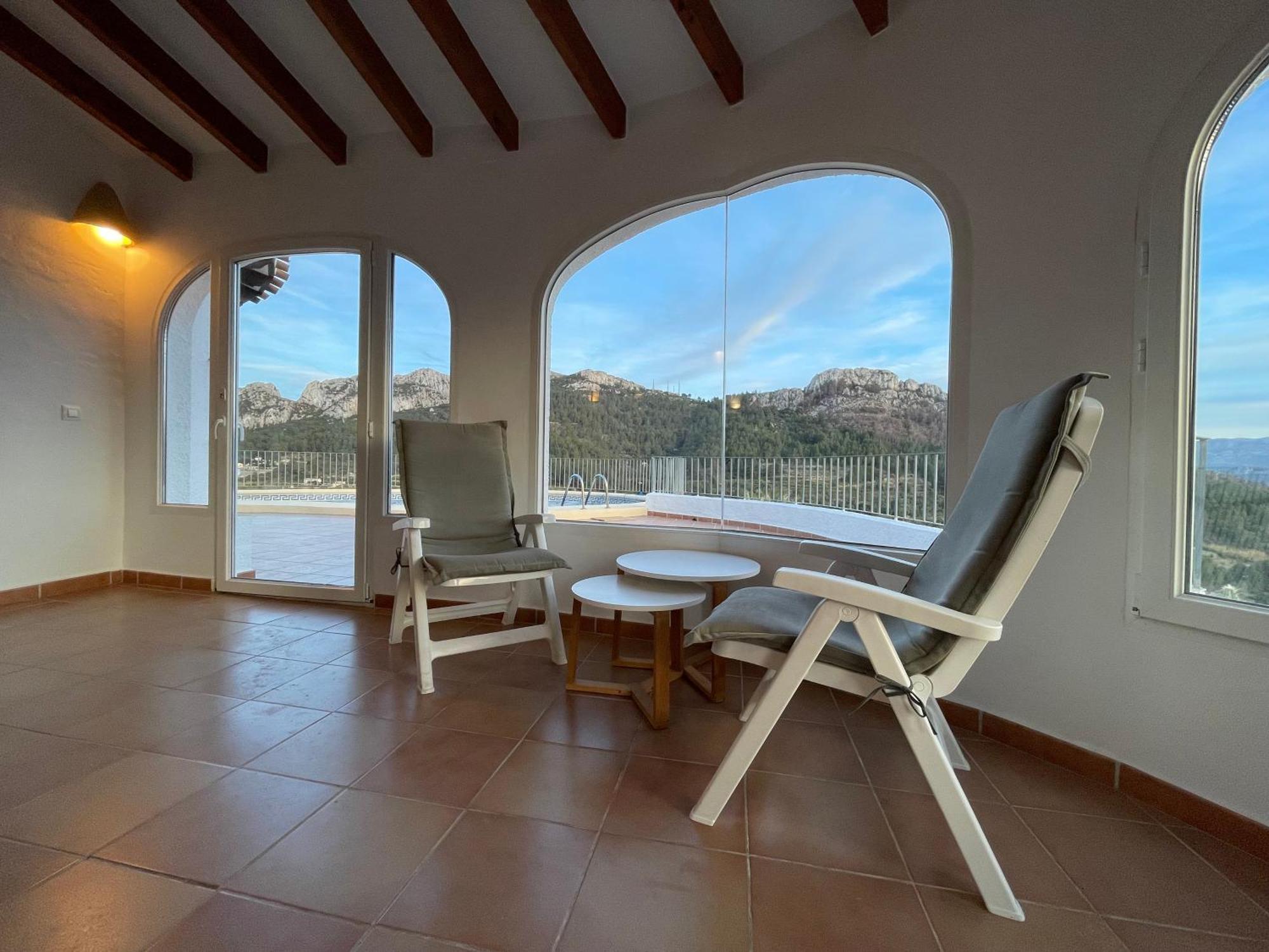 Villa Casa Dali Monte Pego Eksteriør billede