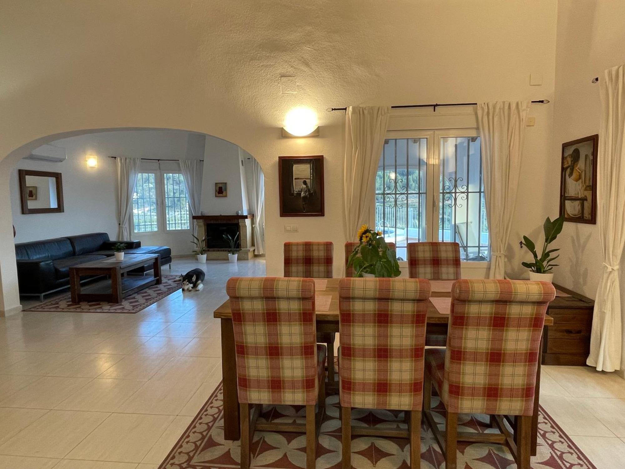 Villa Casa Dali Monte Pego Eksteriør billede