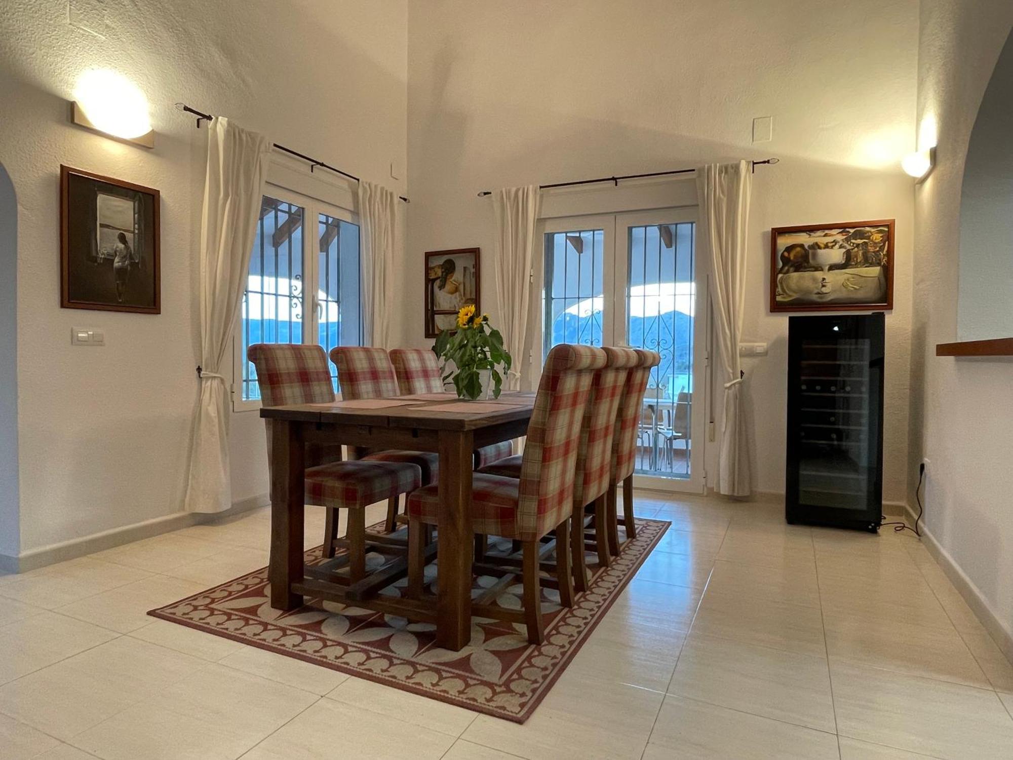 Villa Casa Dali Monte Pego Eksteriør billede