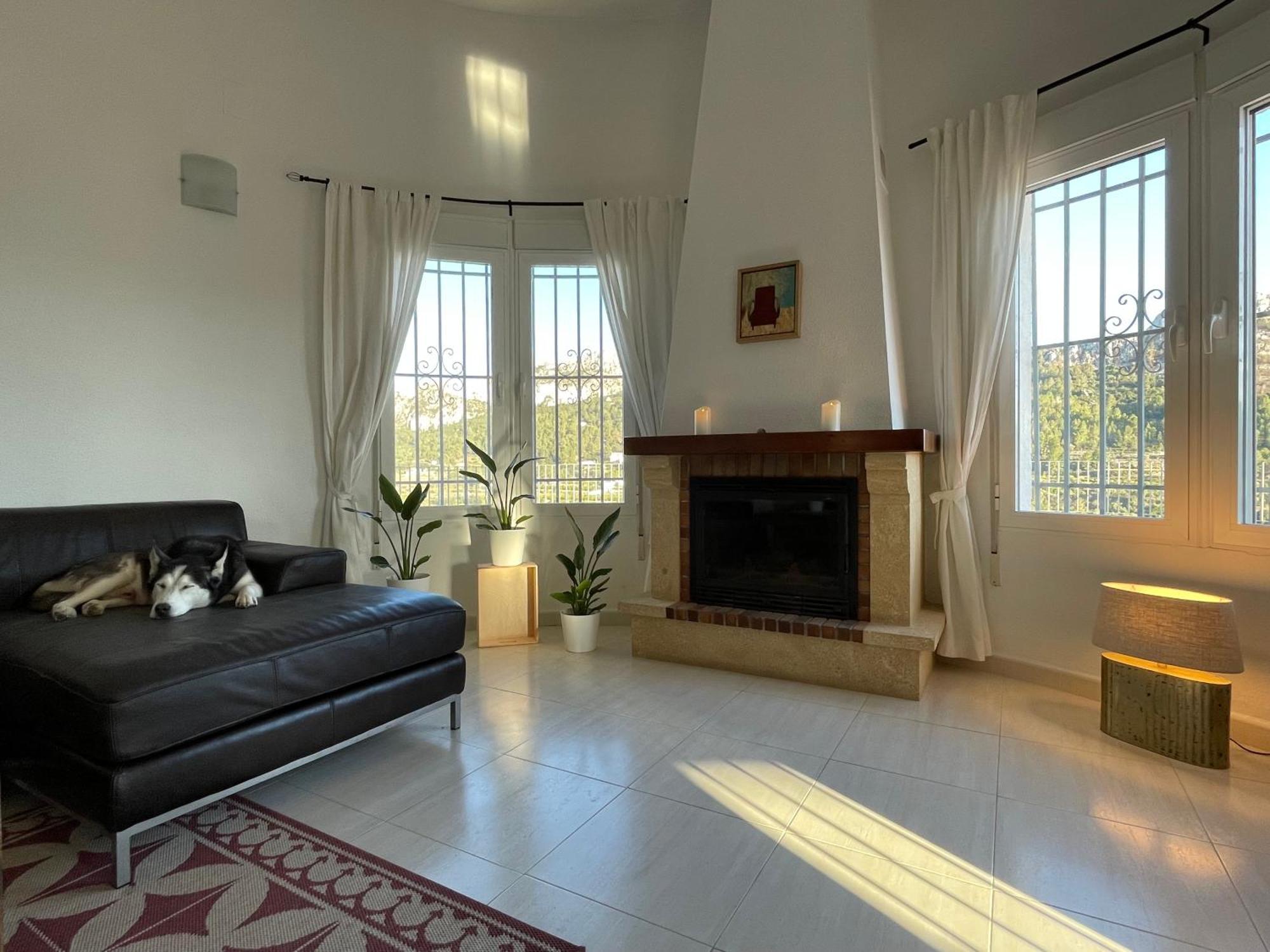 Villa Casa Dali Monte Pego Eksteriør billede