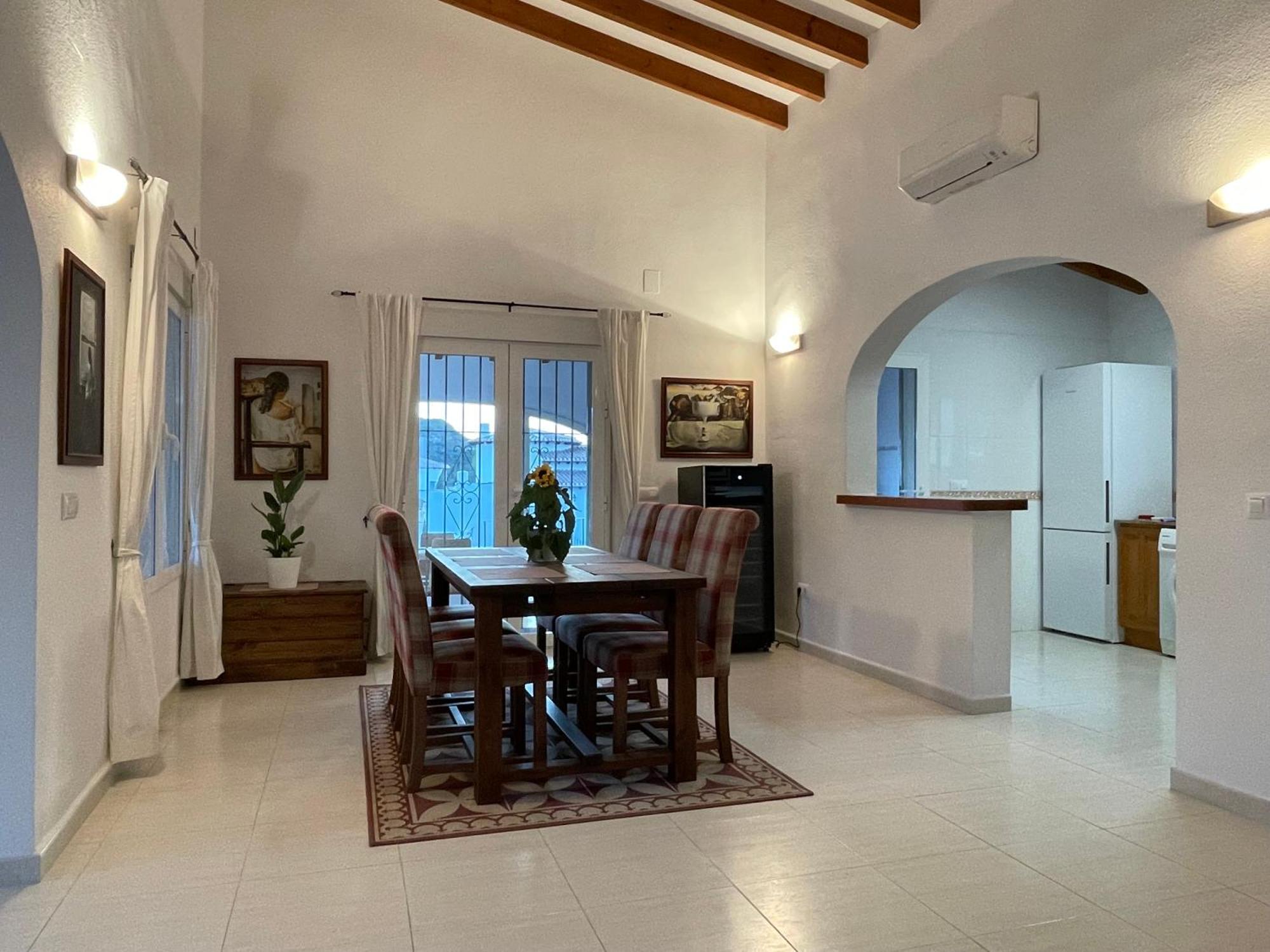 Villa Casa Dali Monte Pego Eksteriør billede