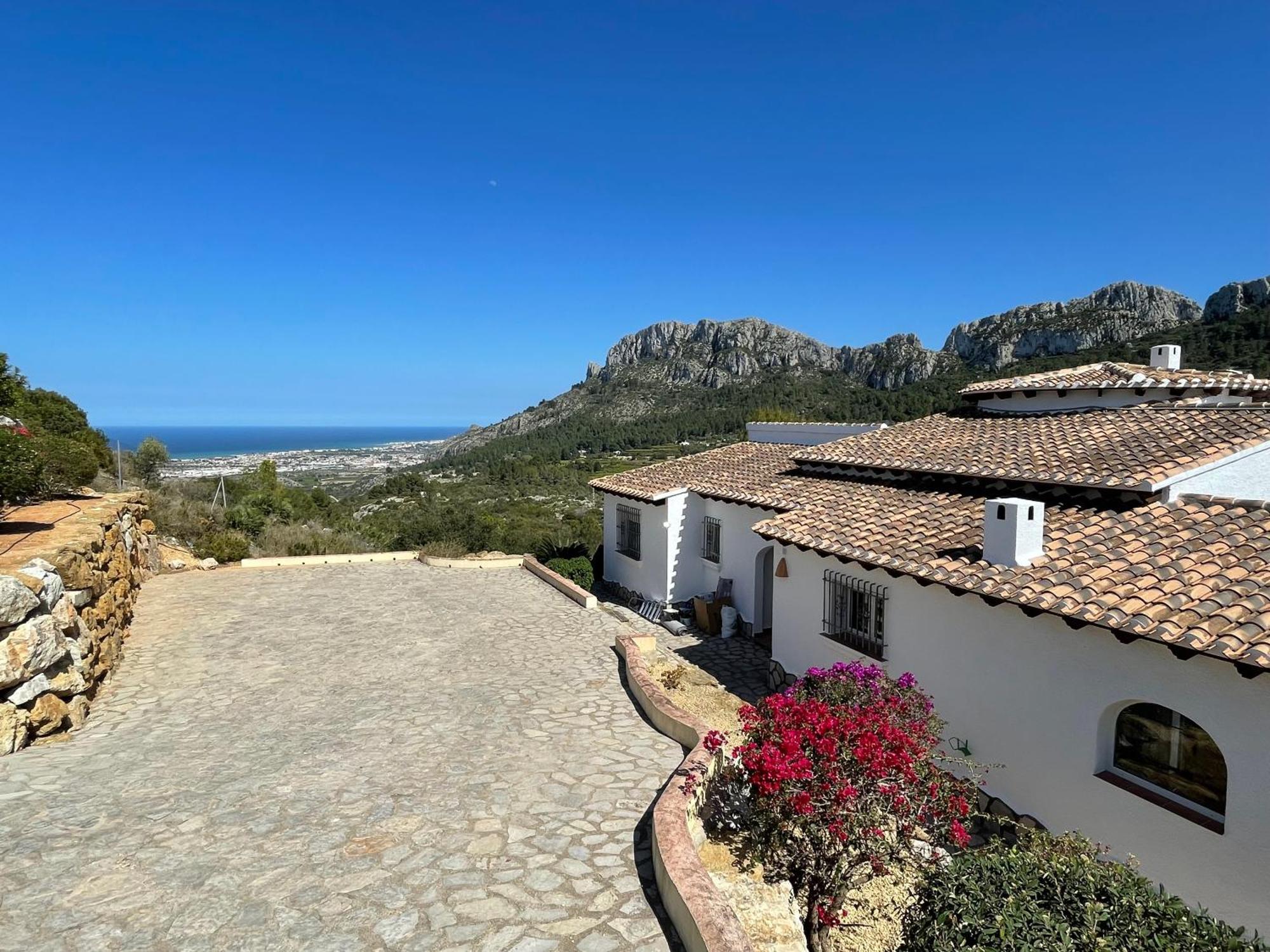 Villa Casa Dali Monte Pego Eksteriør billede