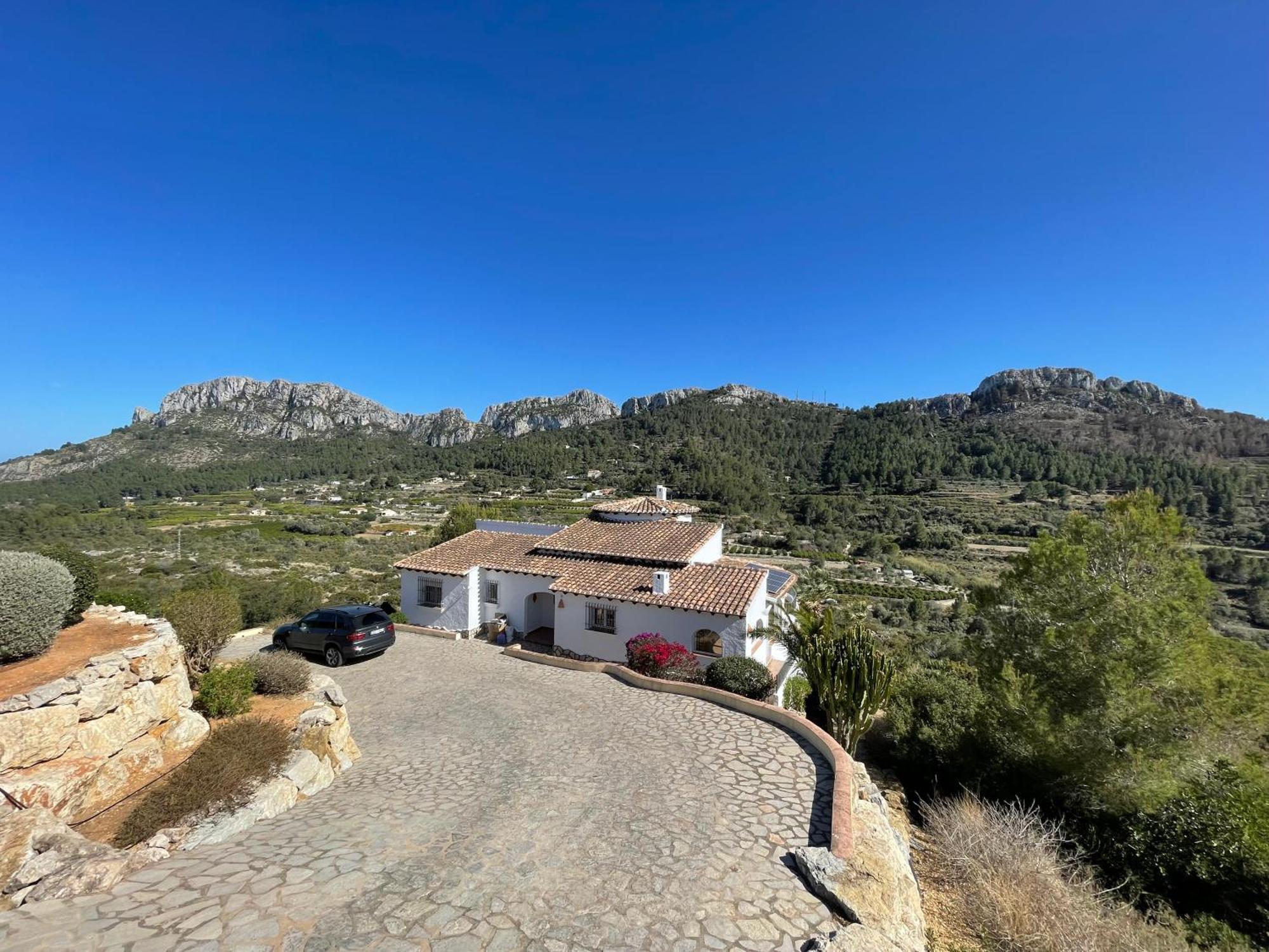 Villa Casa Dali Monte Pego Eksteriør billede