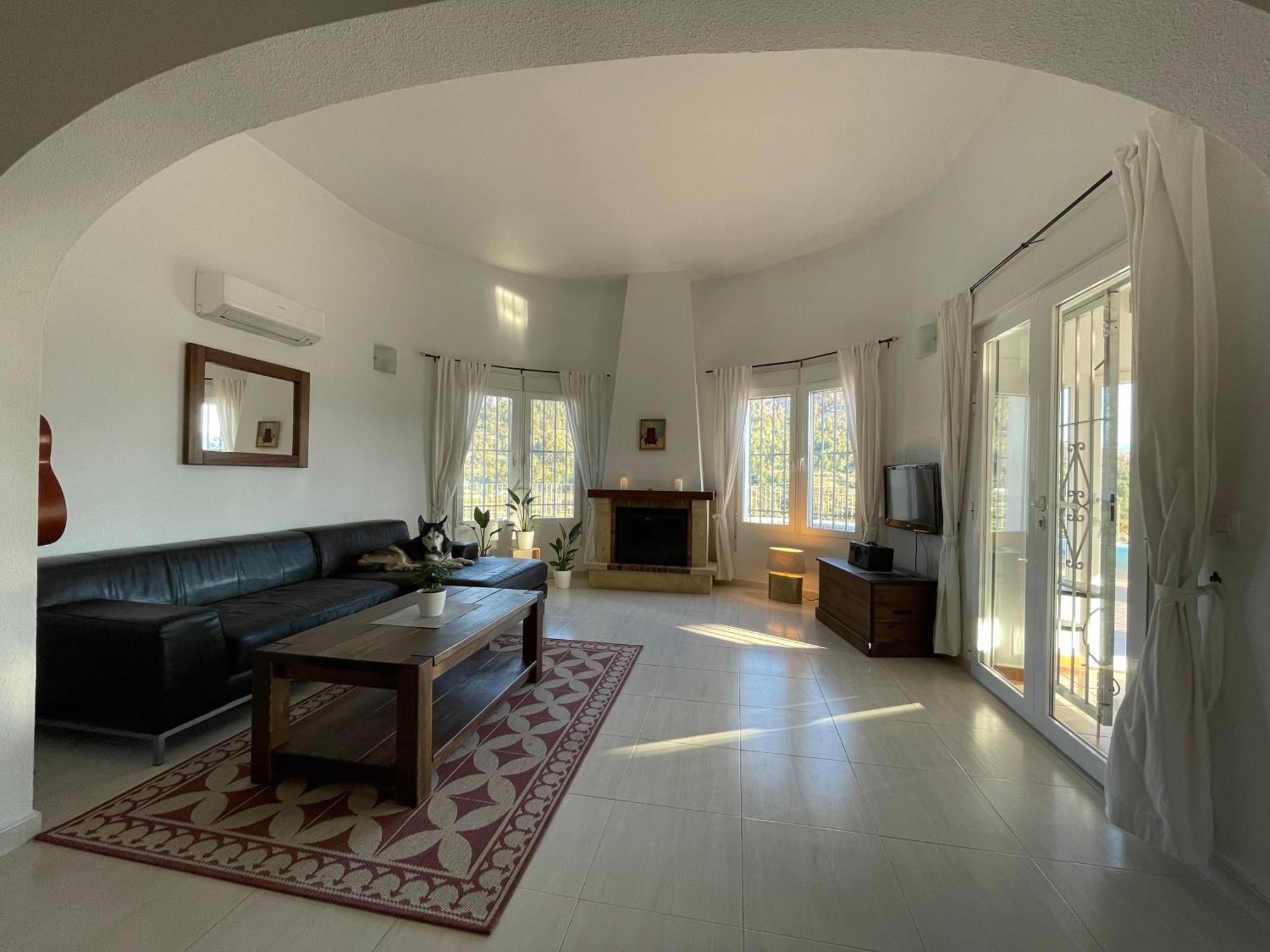 Villa Casa Dali Monte Pego Eksteriør billede