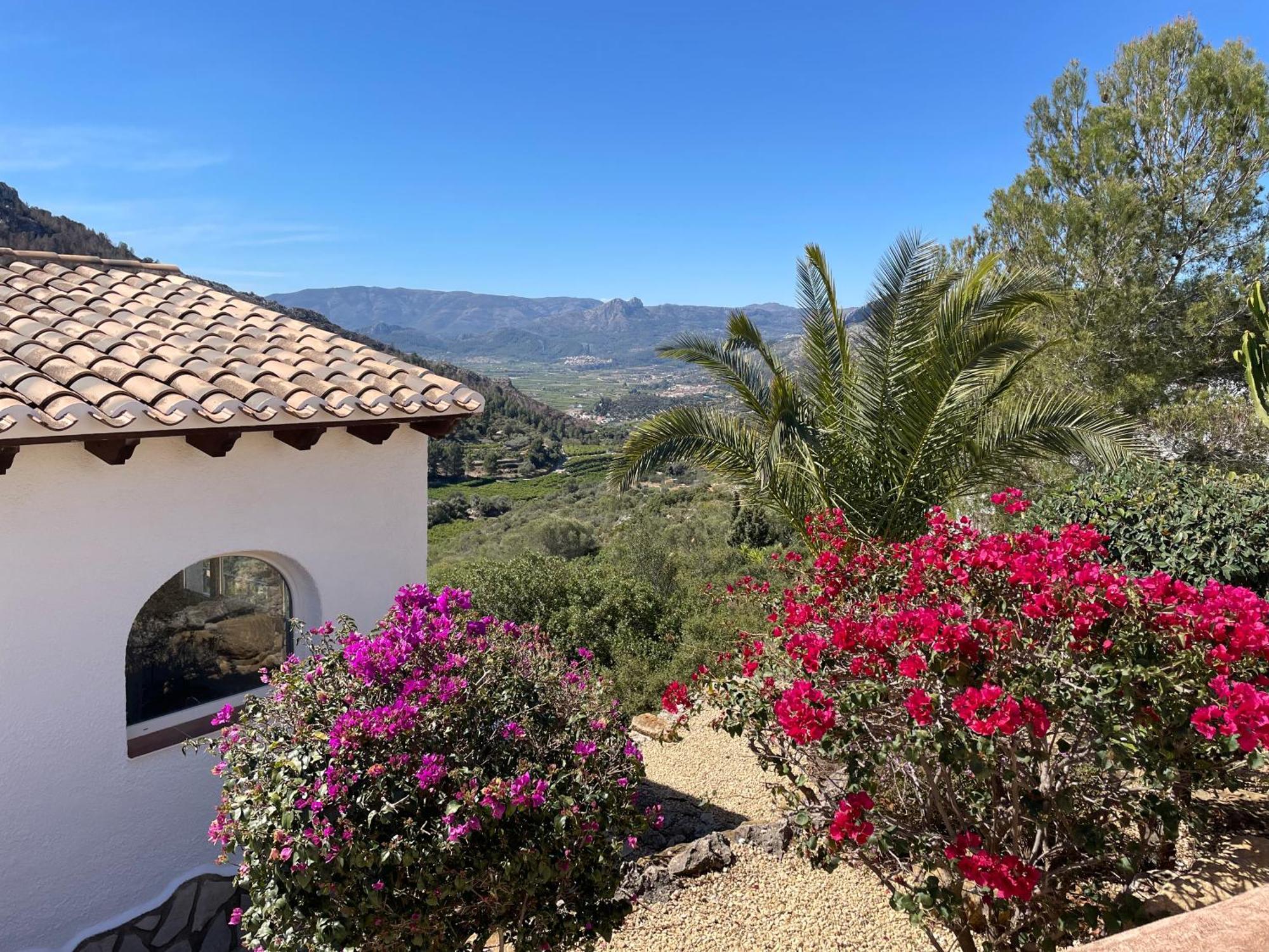 Villa Casa Dali Monte Pego Eksteriør billede