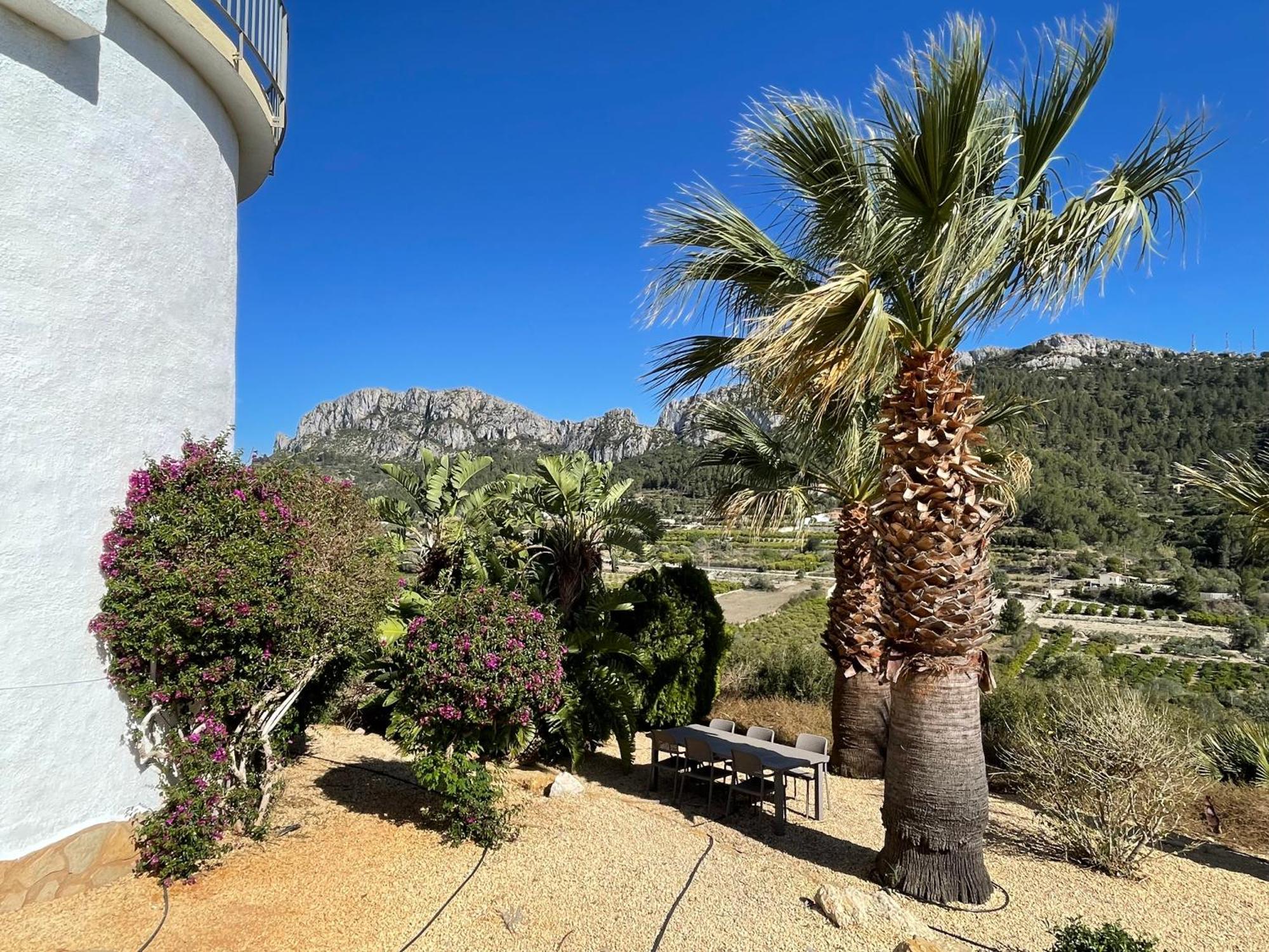 Villa Casa Dali Monte Pego Eksteriør billede