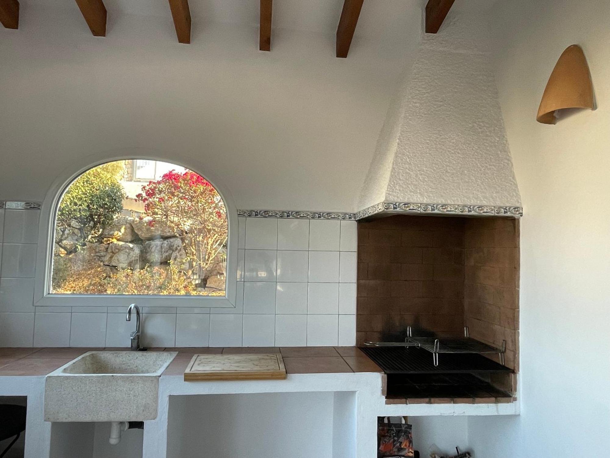 Villa Casa Dali Monte Pego Eksteriør billede