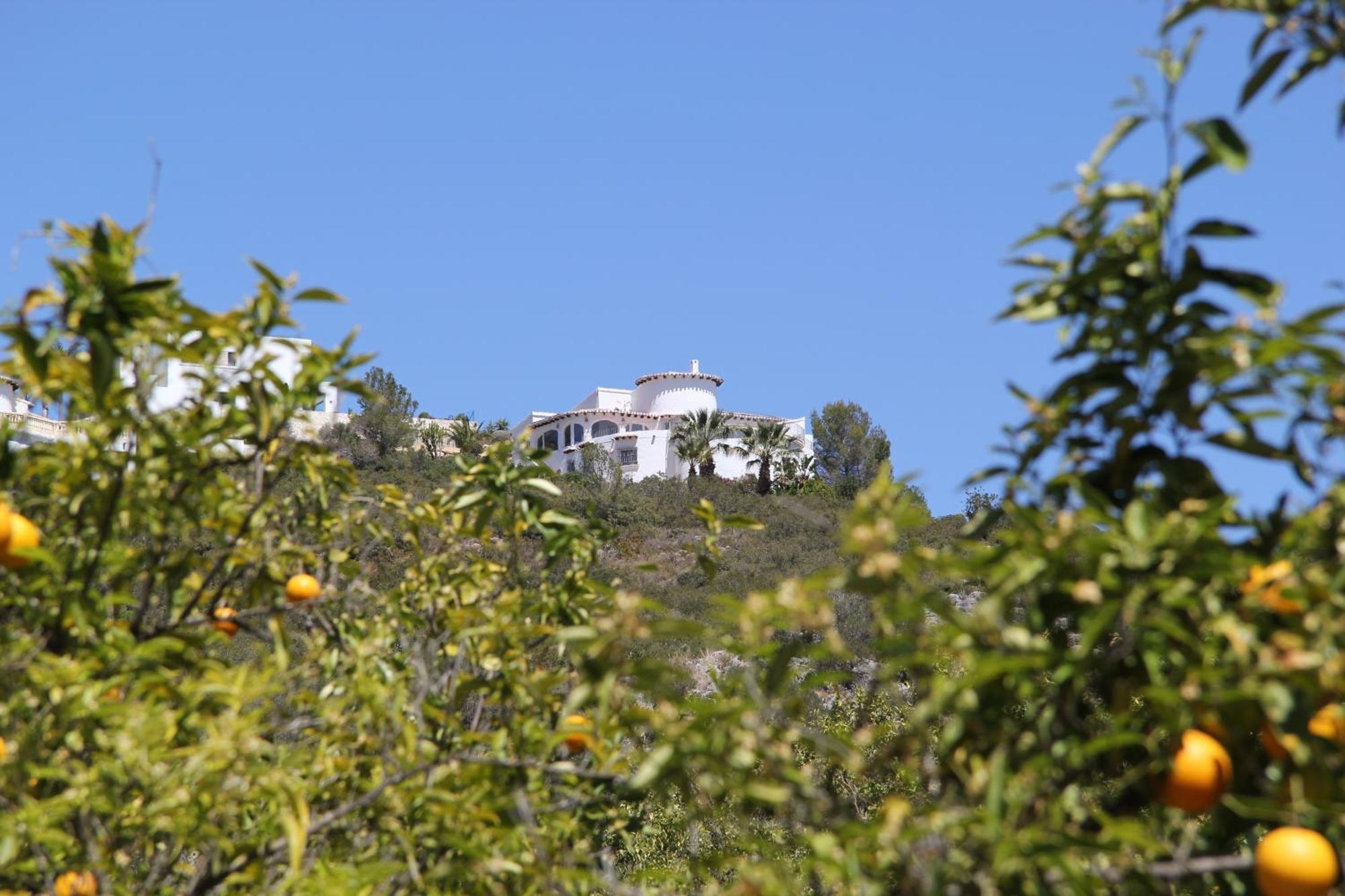 Villa Casa Dali Monte Pego Eksteriør billede