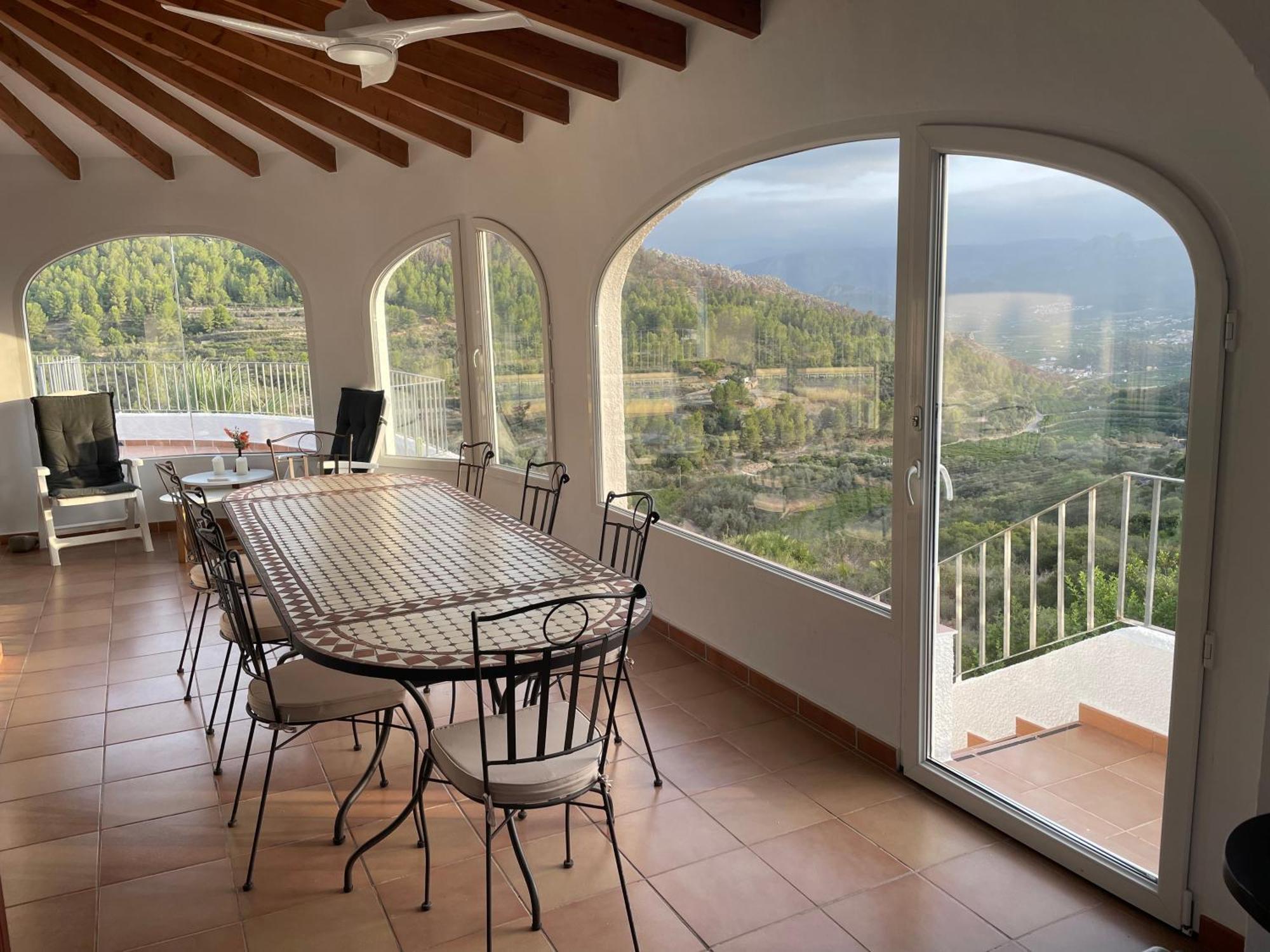 Villa Casa Dali Monte Pego Eksteriør billede