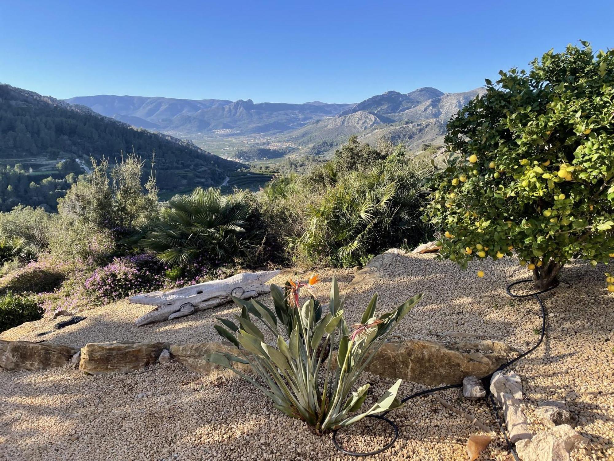 Villa Casa Dali Monte Pego Eksteriør billede