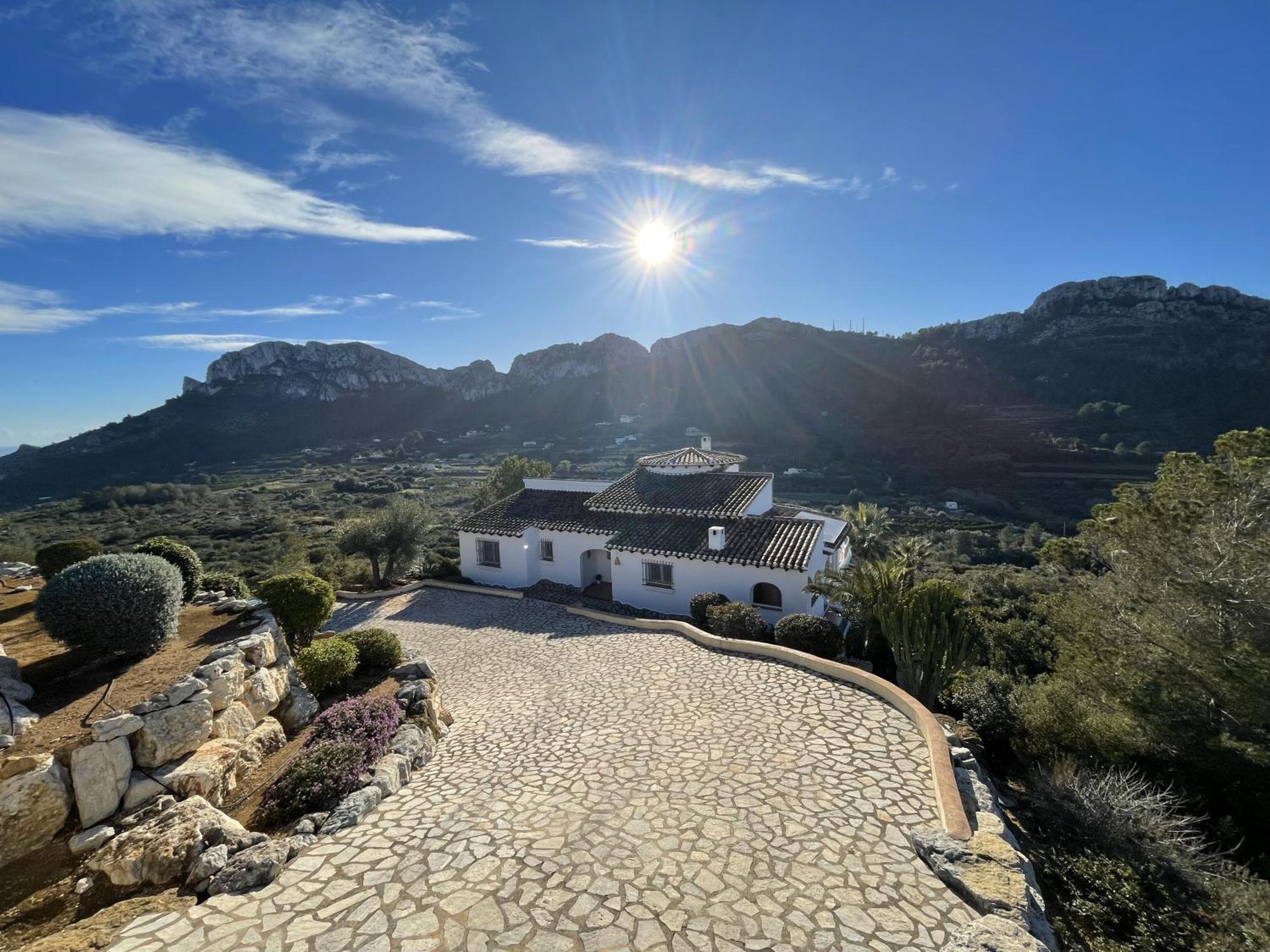 Villa Casa Dali Monte Pego Eksteriør billede